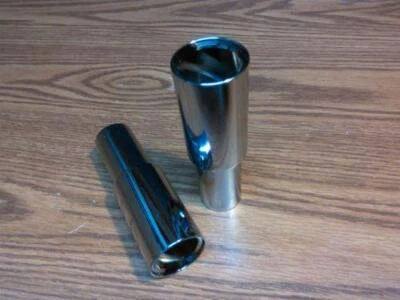 Guidão curto acelerador espirais para Flandres, Stelling, Harley WR - Imagem 1 de 2