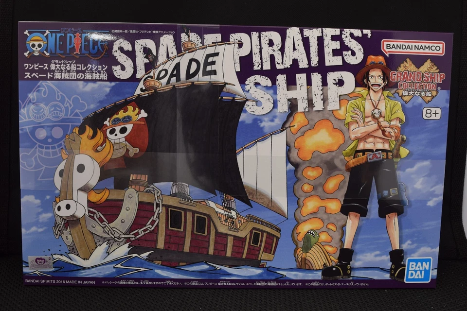 Spade Pirates' Ship "One Piece", Bandai Hobby Grand Ship Collection Foto 1 de 1
