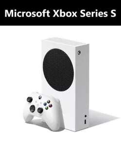 CONSOLE Microsoft Xbox Series S Bianco 512 GB Wi-Fi TUTTO DIGITALE disk free - Foto 1 di 6