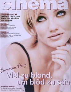 Kinomagazin Deutsches Magazin 1/97 Januar 1997 Cameron Diaz Mel Gibson Hugh Grant - Bild 1 von 3
