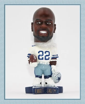 Emmitt Smith Go The Distance 22 Cowboys Bobblehead Promo Bobble Head Warrior Sin usar, en caja Foto 1 de 4