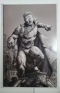 Herogasm #1 Black White Virgin Desjardins ComicTom101 Excl Dynamite Comics - NM - Picture 1 of 1