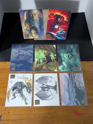 Lord Of The Rings Masterpieces 2 Topps 2008 (Pick Your Card) - Image 1 of 3