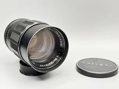 Soligor Tele-Auto 135mm 1:2.8  Objektiv für Minolta MD  #17104389-87 - Bild 1 von 4