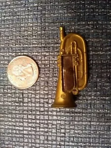 Brass Trumpet vtg pencil sharpener Germany - Picture 1 of 3