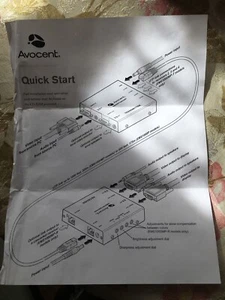 Paire de streamers multimédias Avocent PTP EMS 1000P-201 - Photo 1/10