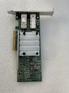 HP Ethernet 10Gb Dual-Port 530SFP+ PCI-e AdapterFH Bracket No SFPs - Picture 1 of 3
