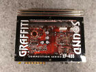 Graffiti Sound Xp-400 Two Channel Old School Precision Made Power Amplifier Amp