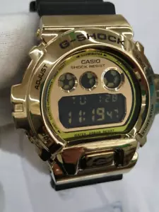 CASIO G-SHOCK GM-6900G Wristwatch Used - Picture 1 of 10