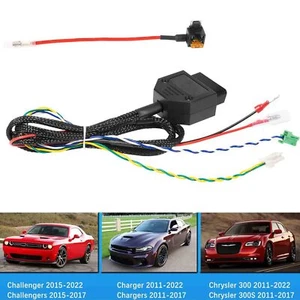Double Bypass Cable kit for 2018-2023Dodge Charger Challenger Chrysler 300 - Picture 1 of 10