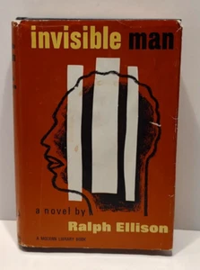 Invisible Man by Ralph Ellison 1952 Modern Library Fiction Novel Black Identity - Foto 1 di 11