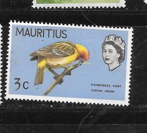 MAURITIUS SC# 328 1968 BIRD DEFINITIVE XF MNH MINT OLD DEFINITIVE STAMP - Picture 1 of 1