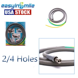 Dental Silicone Tube Cable Hose Tubing 2/4 Hole dental Handpiece Tubing Cable - Picture 1 of 9