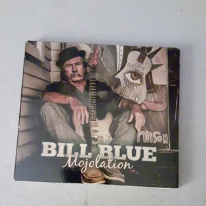 SIGNED Bill Blue - Mojolation CD, 2013) VG+, Tested, Blues - Picture 1 of 3