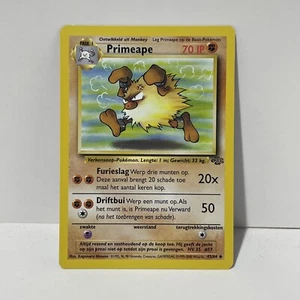 Pokemon 1999 Primeape Dutch Jungle Unlimited 43/64 NM/M - Picture 1 of 6