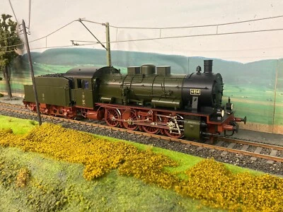 Märklin 5508 Gauge 1 Steam 4958 Painted As Kpev Digital Sound Unique Boxed - Image 1 of 4