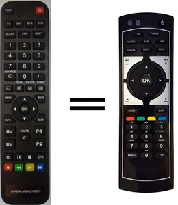 Telecomando gia' programmato per TELESYSTEM - Foto 1 di 1