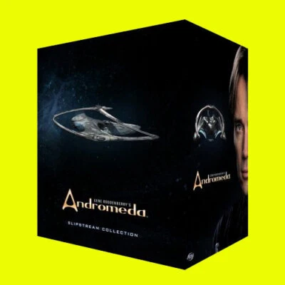 Andromeda The Complete Series-Slipstream Collection(50-DVD Set,2006)NEW - Image 1 of 4