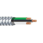 6/2 Metal Clad (Mc) Cable With Ground, Aluminum Armored, Stranded Copper Conduct