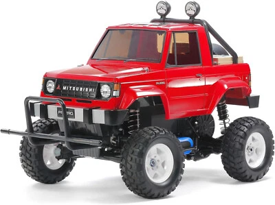 Auto radiocomandata elettrica Tamiya 1/10 n.727 Mitsubishi Pajero (telaio CW-... - Immagine 1 di 4