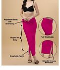Lycra Cotton Saree Shapewear Petticoat Women, India All Color Women Under Skirts