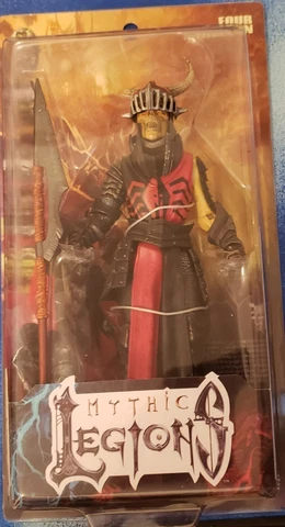 mythic legions brother mandibulus Cover