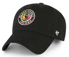 CHICAGO BLACKHAWKS NHL MVP BLACK HOCKEY LEGEND STRAPBACK HAT CAP NEW! '47 BRAND