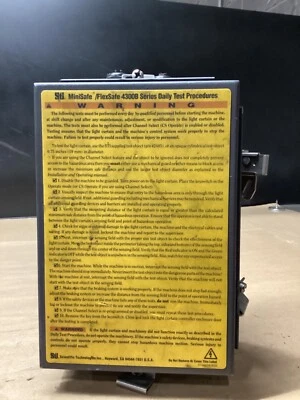 STI Minisafe / FlexSafe Series 4300B #107A90PR2 - Image 1 of 4