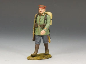 King & Country FW109 Marching Rifleman w/Hat MIB - Picture 1 of 1