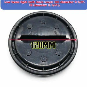Headlamp Dust Cover for Mercedes CLA250 CLA45 CLS500 CLS550 CLS63 AMG 2007-2015 - Picture 1 of 9