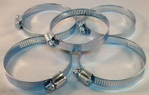 Stainless Steel Hose Clamp 1-3/8>3" (5 Pcs) - Bild 1 von 1