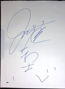 Kazushi Sakuraba Signed 18x24 Page PSA/DNA COA Pride FC UFC UWF NJPW Dream Auto - Picture 1 of 24