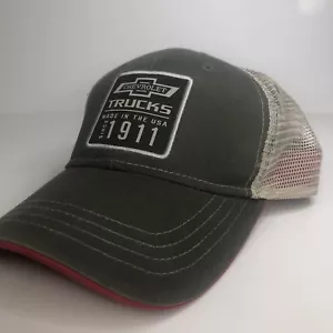 Chevy Trucks Buck Wear GM offizielle Druckknopflasche Mütze - Bild 1 von 8