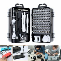 115 in 1 Magnetic Screwdriver Bit Set for iphone/macbook Repair tool  Device kit