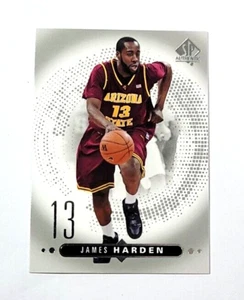 Auténtico James Harden Arizona State Sun Devils #24 SP 2014-15 - Imagen 1 de 2