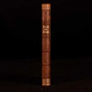 1890 Der Petrefakten-Sammler J Fr Ostertag Einfuhrun in die Palaontologie - Picture 1 of 5