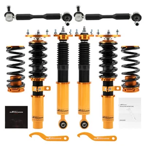 Kit Assetto Regolabile Molle Ammortizzatori for BMW Z4 Roadster E85 E86 Coupe - Picture 1 of 12