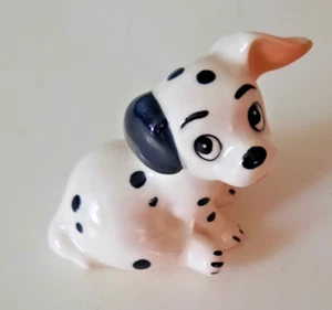 FIGURA CACHORRO Walt Disney Productions WDP 101 Dálmatas cerámica Japón - Imagen 1 de 3