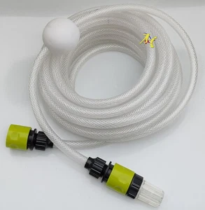 Tubo tubo di aspirazione 10 M con filtro per tutte le idropulitrici con sfera galleggiante - Foto 1 di 1