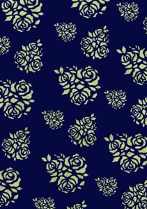 Conjunto de rosas plantilla floral pintura vintage muebles de pared reutilizables artesanías artes FL79 - Imagen 1 de 16