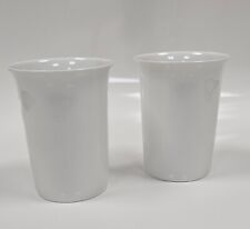 Kaffeetassen Tumblr feinknochen Porzellan Made in England 10 cm