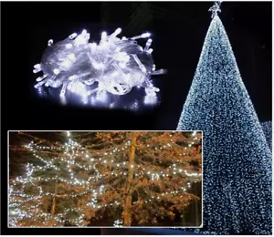 ESSGOO White Christmas/Wedding Lights - 100 Count Clear, Clearance sale Lights - Picture 1 of 1