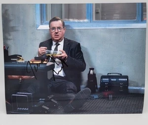 JEREMY SWIFT TED LASSO HIGGINS SIGNED 8X10 TV PHOTO STAR COA - Picture 1 of 3
