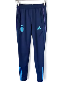 Argentina Adidas Tiro 23 Training Pants Blue Mens XS Soccer HF3914 - Picture 1 of 8