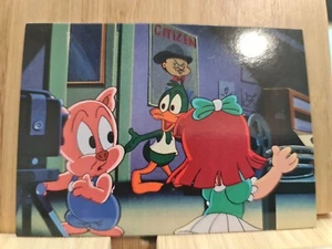 TINY TOON ADVENTURES 🏆1994 Cardz #18 ANIMANIACS Trading Card🏆FREE POST - Picture 1 of 2