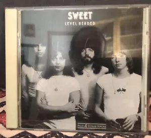 Rare Hard To Find Edition First Press CD Sweet Level Headed Love Is Like Oxygen - Picture 1 of 2
