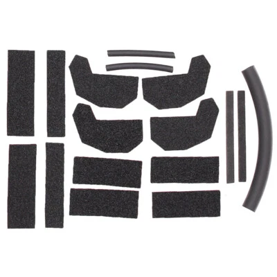 Hard Top Seal Kit for 2007-2018 Jeep Wrangler JK 17Pcs Interior Accessories — 第 1/4 张图片