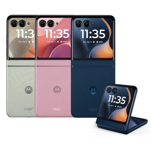 Motorola Razr 60 256GB 8GB RAM Factory Unlocked Flip 6.9" 50MP 120Hz FedEx - Picture 1 of 4