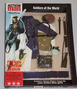 vintage action man 40th anniversary french foreign legion card boxed - Picture 1 of 1