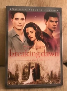 The Twilight Saga: Breaking Dawn - Part 1 (DVD, 2012, 2-Disc Set) NEW & SEALED - Picture 1 of 6